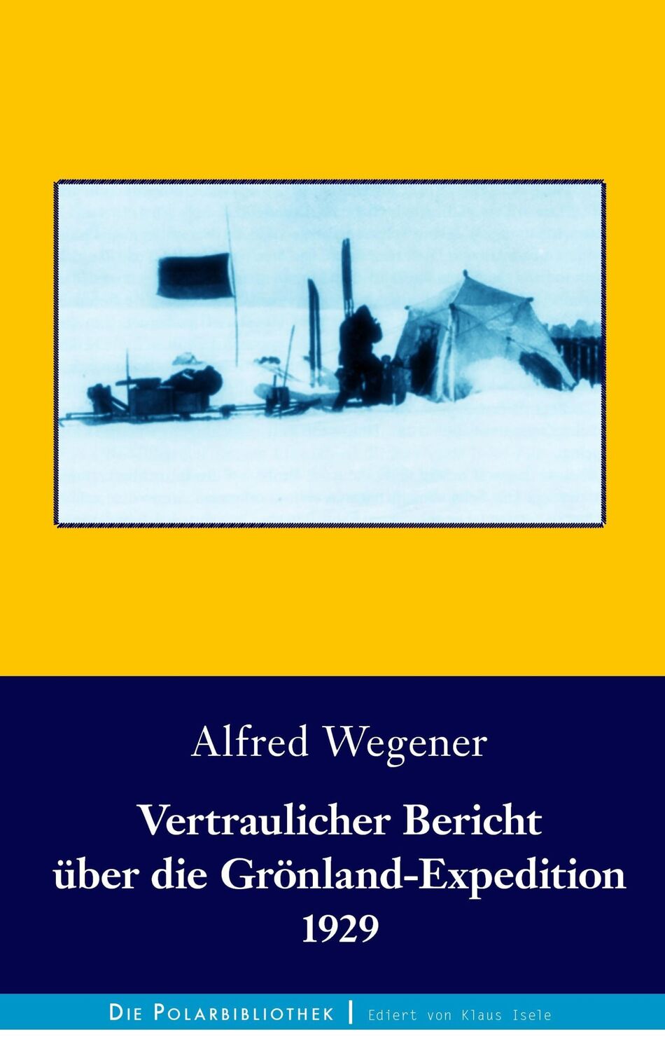 Cover: 9783744875295 | Vertraulicher Bericht über die Grönland-Expedition 1929 | Wegener