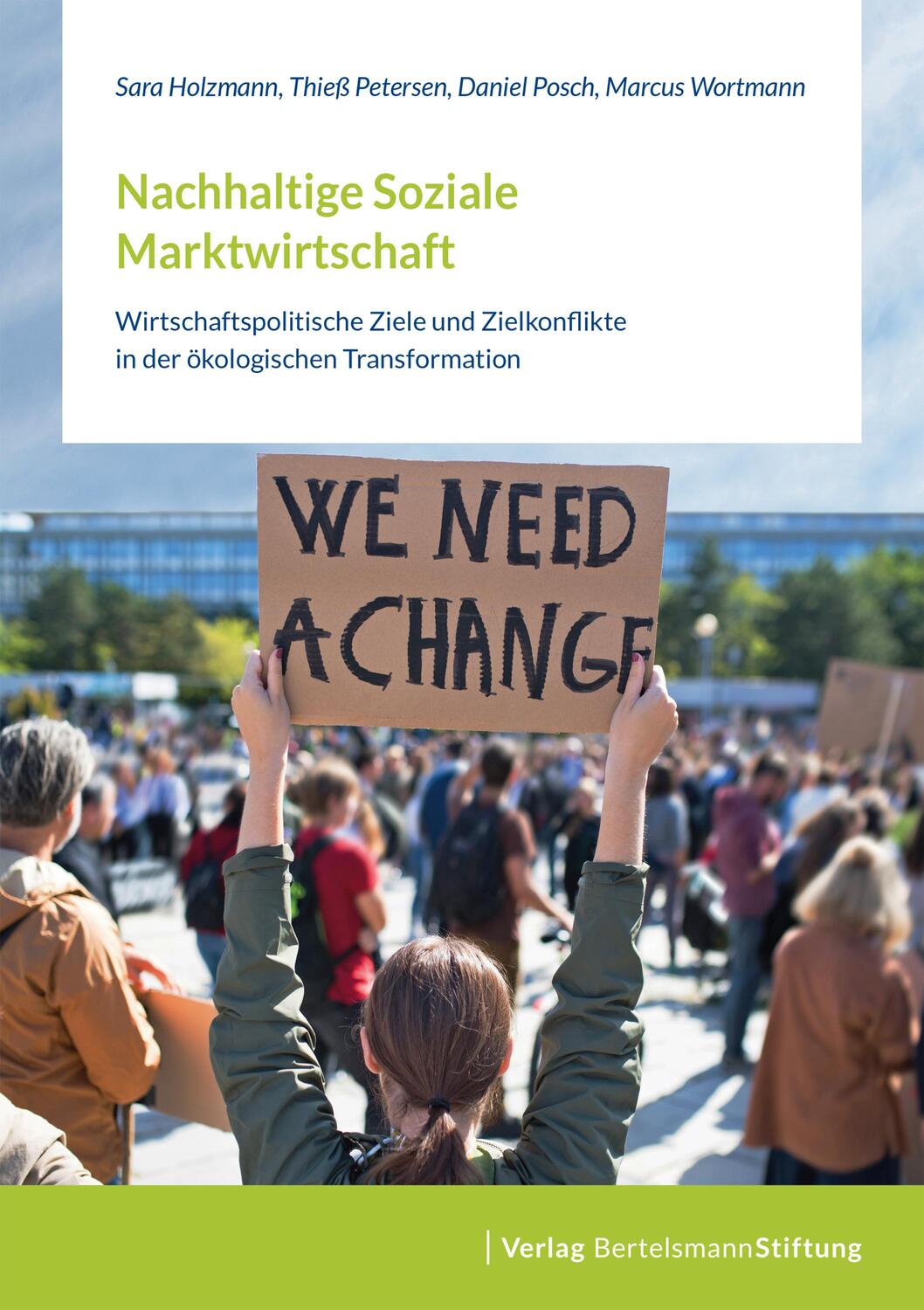 Cover: 9783867939614 | Nachhaltige Soziale Marktwirtschaft | Sara Holzmann (u. a.) | Buch