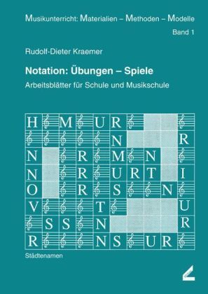 Cover: 9783928898102 | Notation: Übungen - Spiele | Rudolf D Kraemer | Taschenbuch | Deutsch