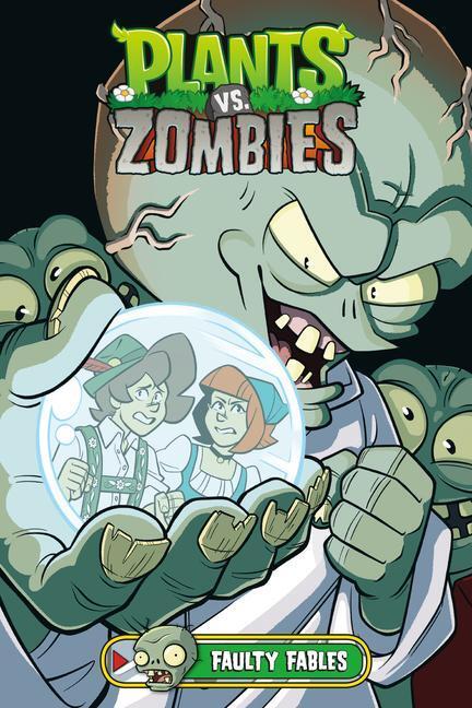 Cover: 9781506728469 | Plants vs. Zombies Volume 20: Faulty Fables | Paul Tobin | Buch | 2023