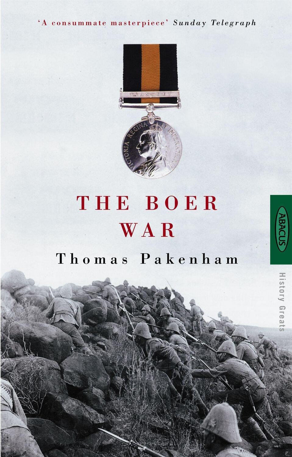 Cover: 9780349104669 | The Boer War | Thomas Pakenham | Taschenbuch | Kartoniert / Broschiert