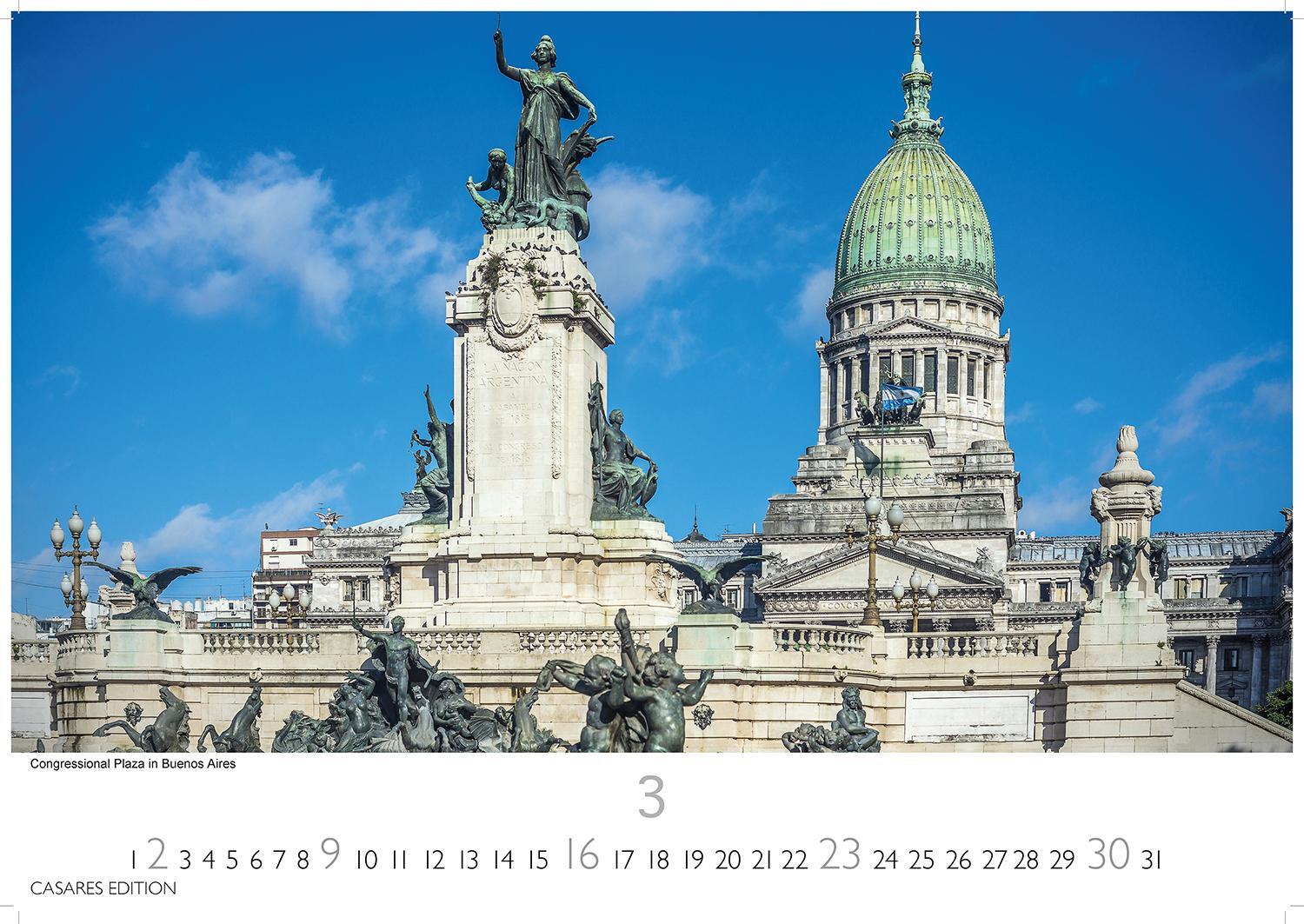 Bild: 9781835242537 | Argentinien 2025 S 24x35cm | Kalender | 14 S. | Deutsch | 2025