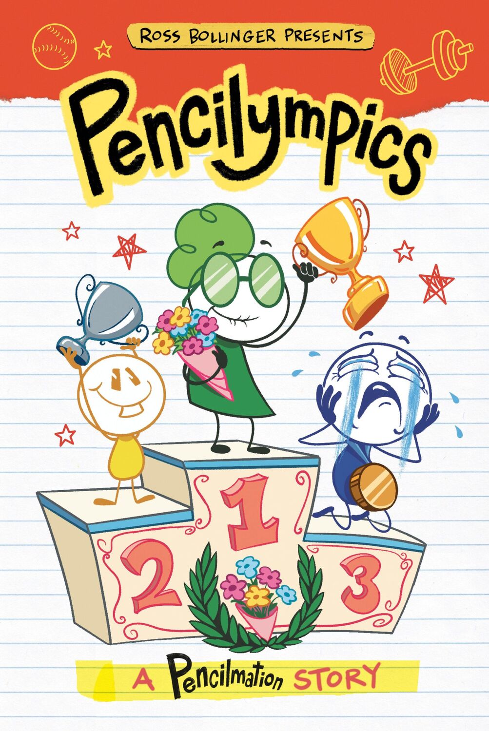 Cover: 9780593659090 | Pencilympics | A Pencilmation Story | Jake Black | Taschenbuch | 2023