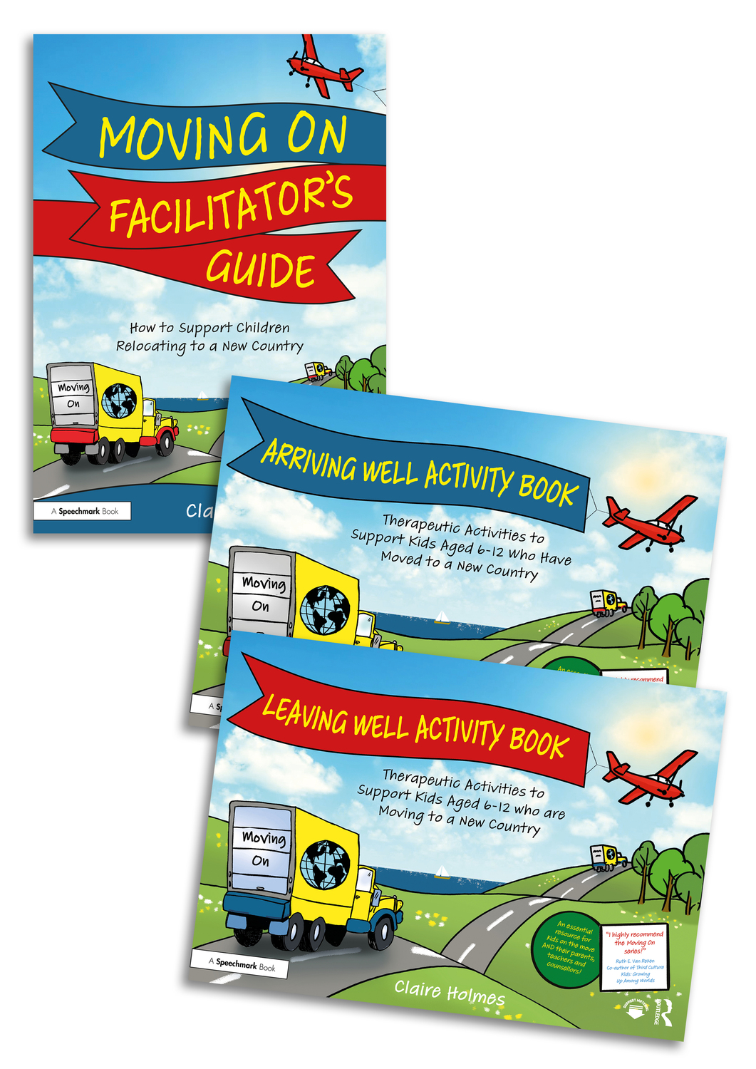 Cover: 9781032466033 | Moving On: Activity Books and Guide to Support Children Relocating...