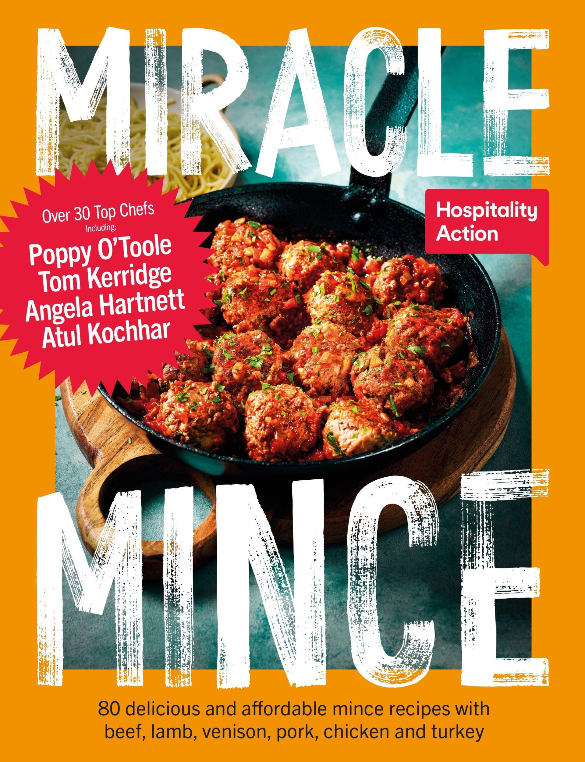 Cover: 9780993354076 | Miracle Mince | 80 delicious recipes for the frugal kitchen favourite