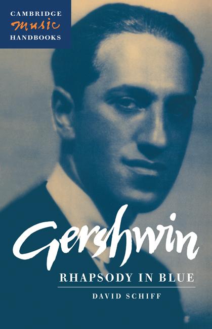 Cover: 9780521559539 | Gershwin | Rhapsody in Blue | David Schiff | Taschenbuch | Englisch