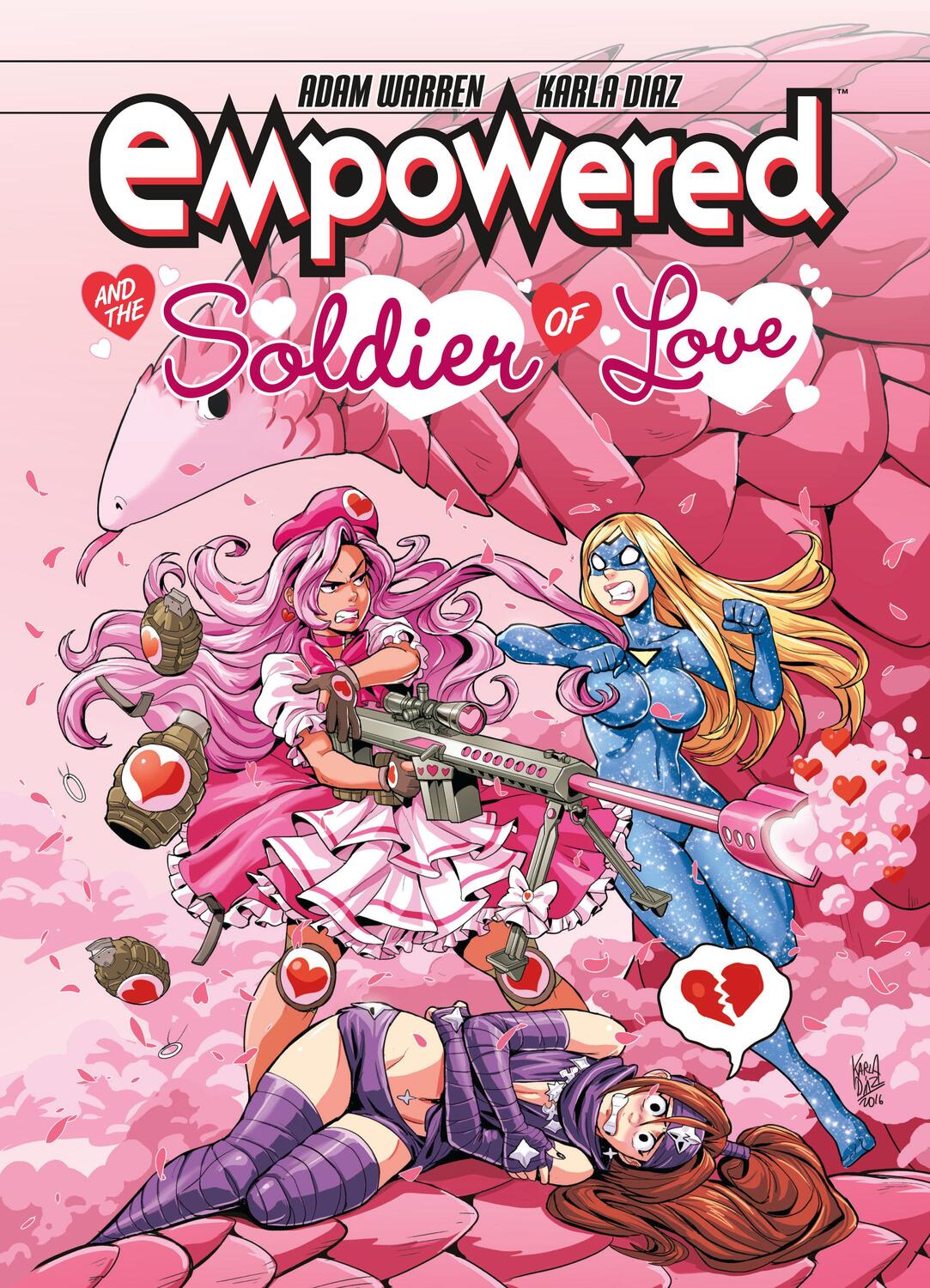 Cover: 9781506707037 | Empowered and the Soldier of Love | Adam Warren | Taschenbuch | 2018