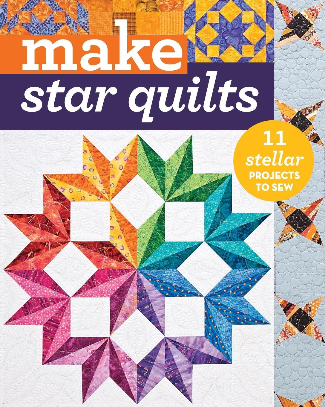 Cover: 9781617452536 | Make Star Quilts - Print-On-Demand Edition | Taschenbuch | Paperback
