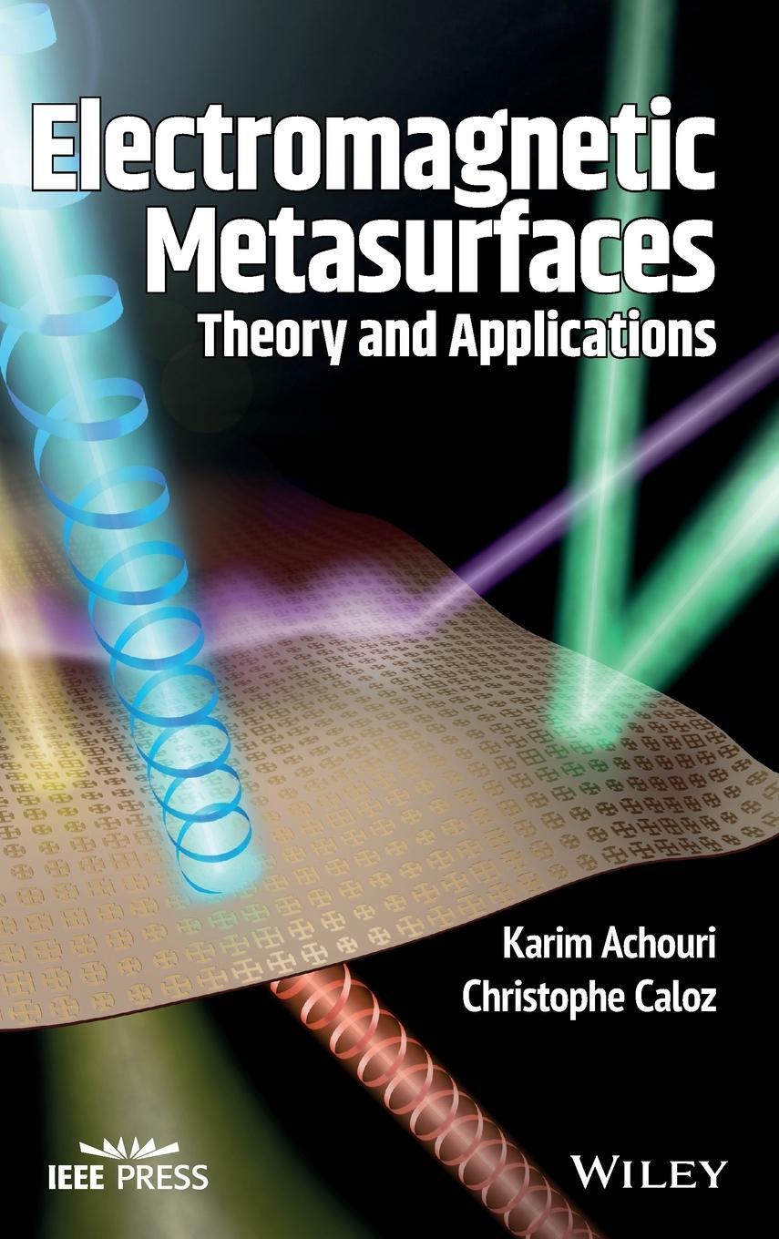 Cover: 9781119525165 | Electromagnetic Metasurfaces | Karim Achouri | Buch | 224 S. | 2021