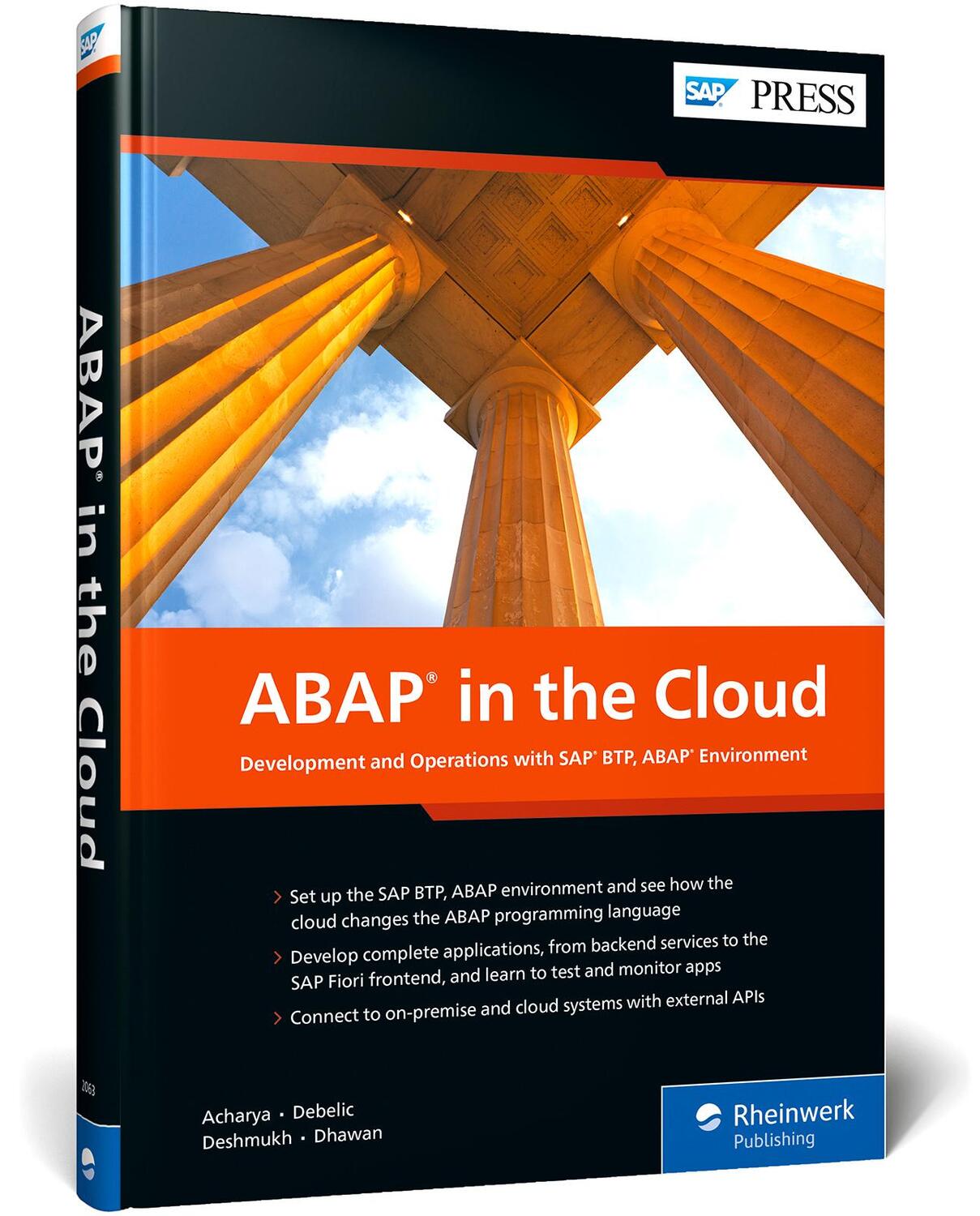 Cover: 9781493220632 | ABAP in the Cloud | ABAP in the Cloud Environment | Acharya (u. a.)