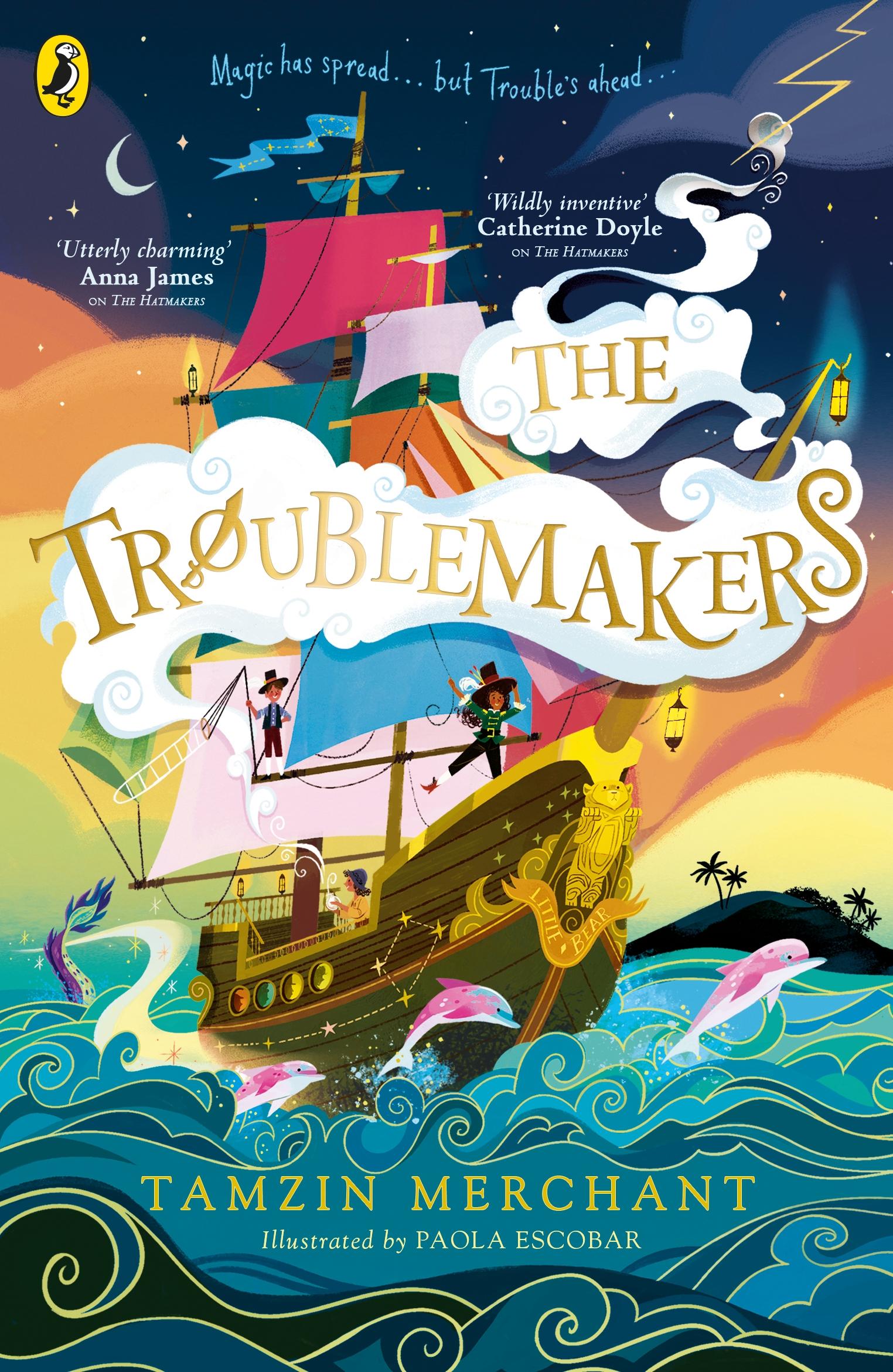 Cover: 9780241610411 | The Troublemakers | Tamzin Merchant | Taschenbuch | The Hatmakers