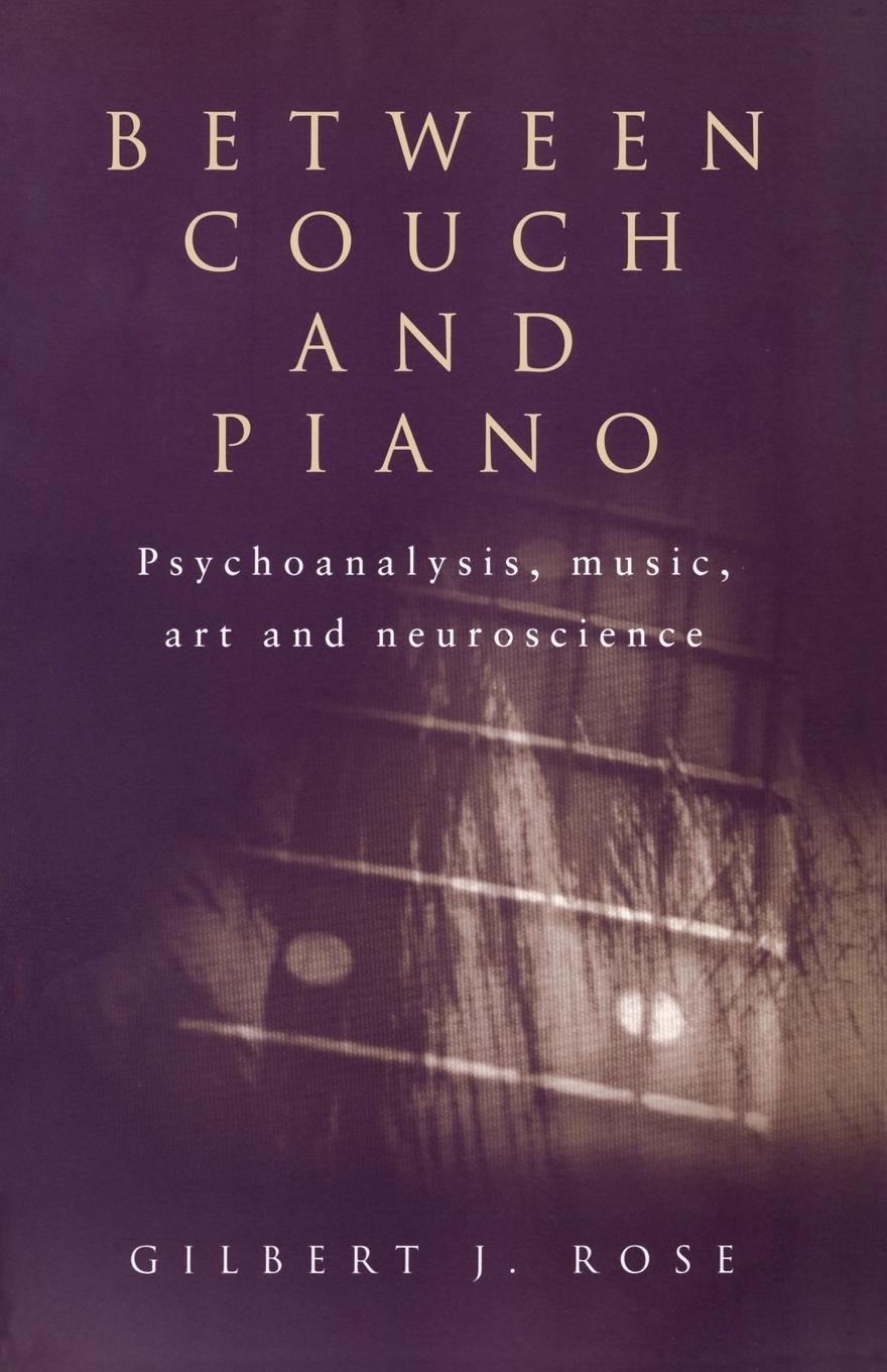 Cover: 9781583919736 | Between Couch and Piano | Psychoanalysis, Music, Art and Neuroscience