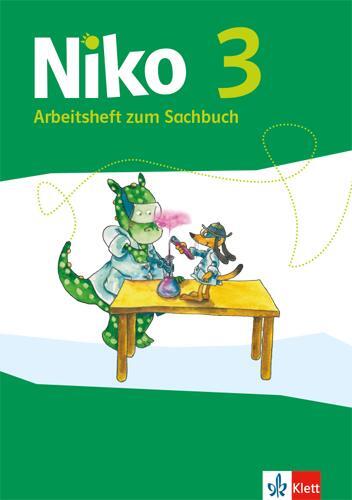 Cover: 9783123106101 | Niko 3. Arbeitsheft zum Sachbuch mit Audio-CD Klasse 3. Ausgabe...