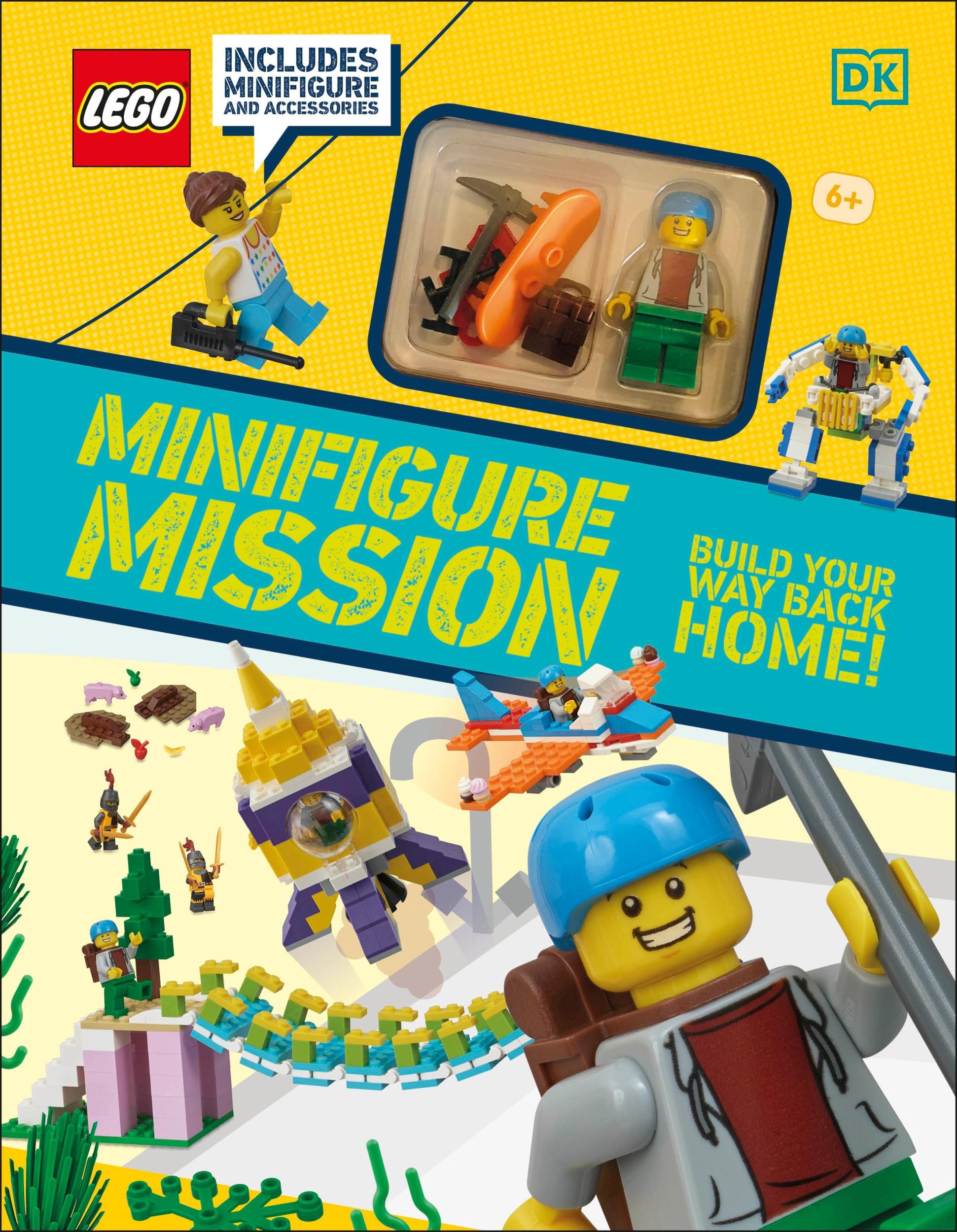 Cover: 9780241469415 | LEGO Minifigure Mission | With LEGO Minifigure and Accessories | Buch