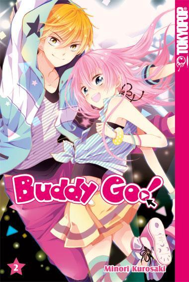 Cover: 9783842034952 | Buddy Go! 02 | Minori Kurosaki | Taschenbuch | 192 S. | Deutsch | 2017
