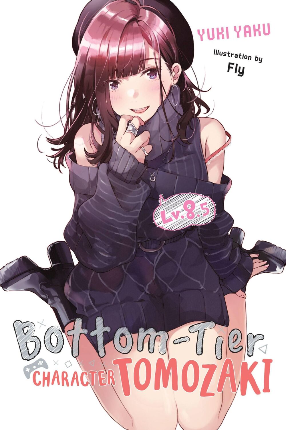 Cover: 9781975338404 | Bottom-Tier Character Tomozaki, Vol. 8.5 (light novel) | Yuki Yaku