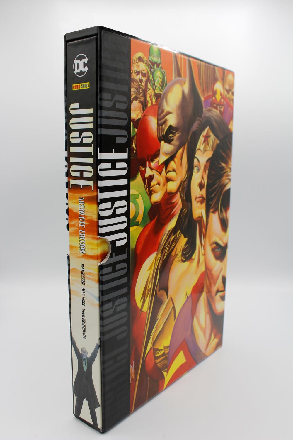 Cover: 9783741627033 | Justice: Absolute Edition | (Hardcover im Schuber) | Krueger (u. a.)