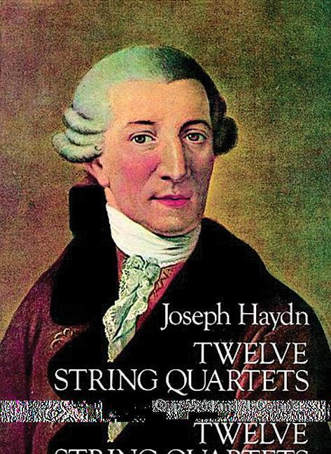 Cover: 9780486239330 | Twelve (12) String Quartets | Op. 55, 64 and 71, complete | Haydn