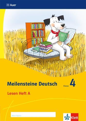 Cover: 9783120071181 | Meilensteine. Deutsch. Lesestrategien Heft 1. Klasse 4. Ausgabe ab...