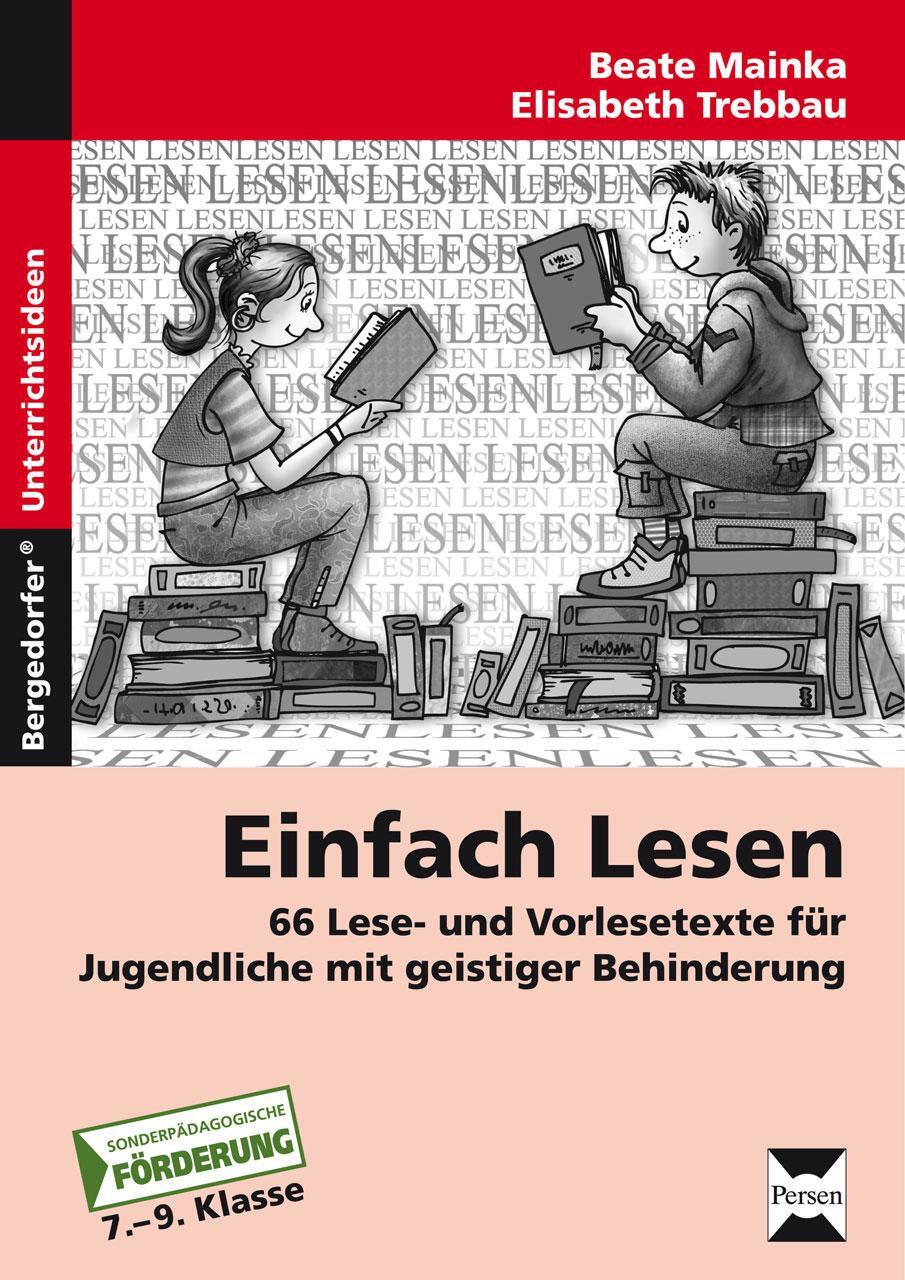Cover: 9783403232469 | Einfach Lesen | Beate Mainka (u. a.) | Taschenbuch | Deutsch | 2013