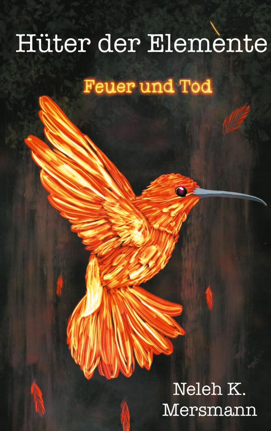 Cover: 9783759714466 | Hüter der Elemente - Feuer und Tod | Neleh K. Mersmann | Taschenbuch