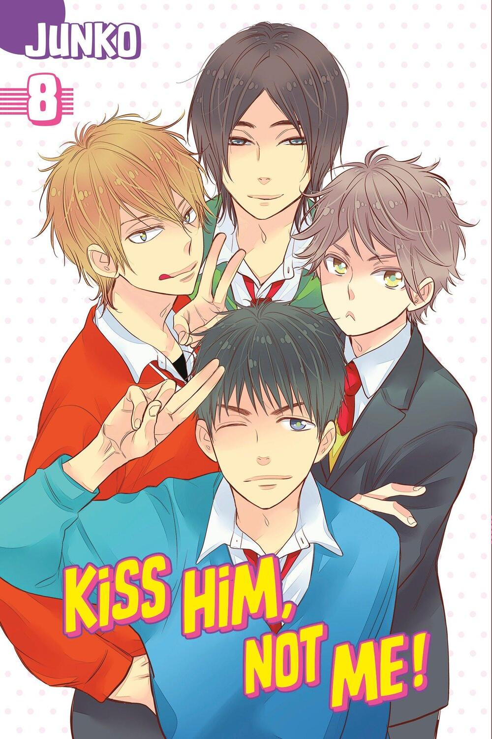 Cover: 9781632362995 | Kiss Him, Not Me, Volume 8 | Junko | Taschenbuch | Kiss Him, Not Me