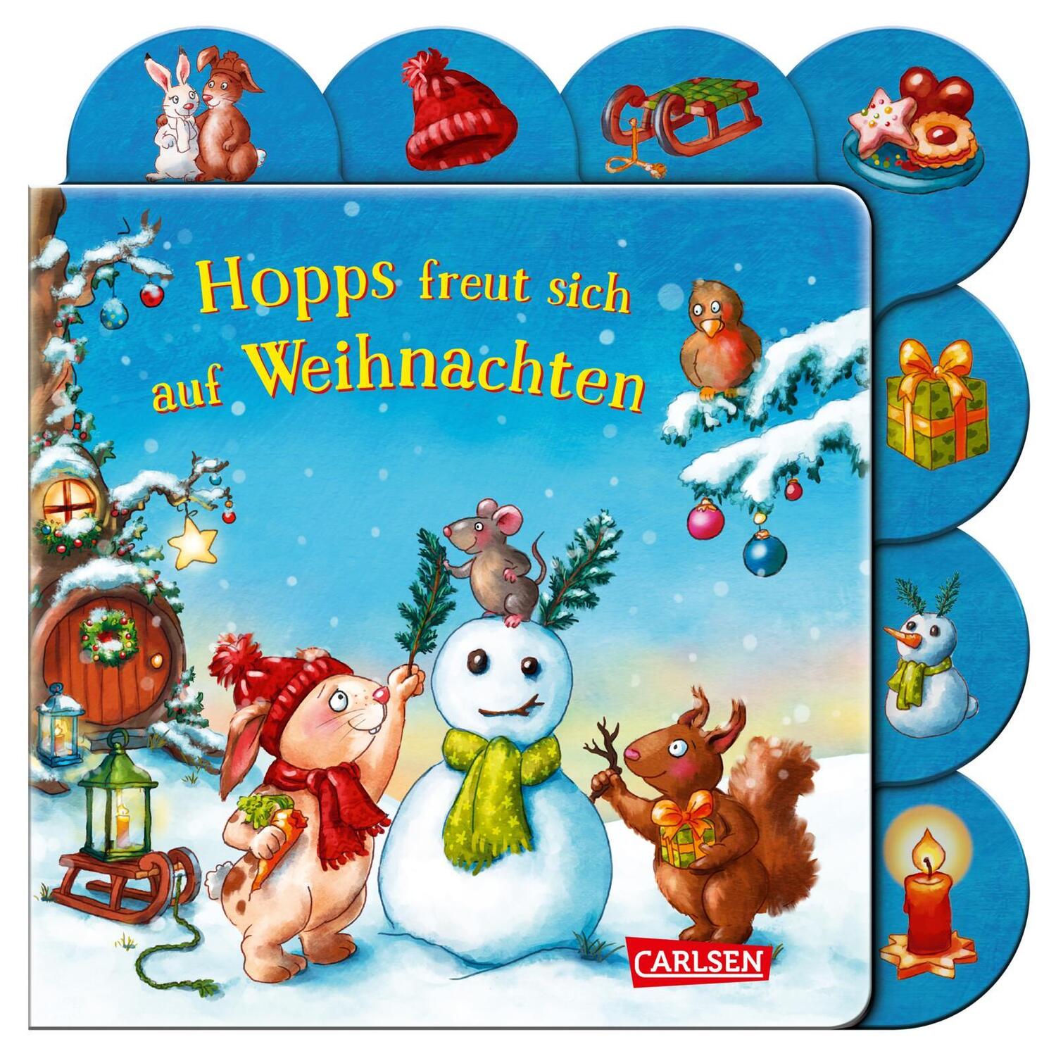 Cover: 9783551172006 | Hopps freut sich auf Weihnachten | Maya Geis | Buch | Deutsch | 2021