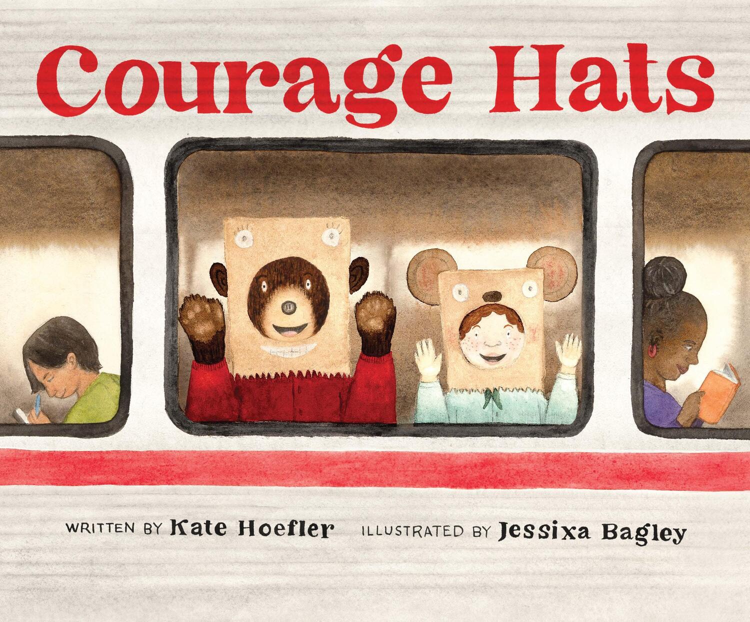 Cover: 9781797202761 | Courage Hats | Kate Hoefler | Buch | Englisch | 2022 | CHRONICLE BOOKS