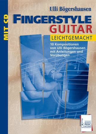Cover: 9783931453152 | Fingerstyle Guitar leichtgemacht | Broschüre | 80 S. | Deutsch | 1997