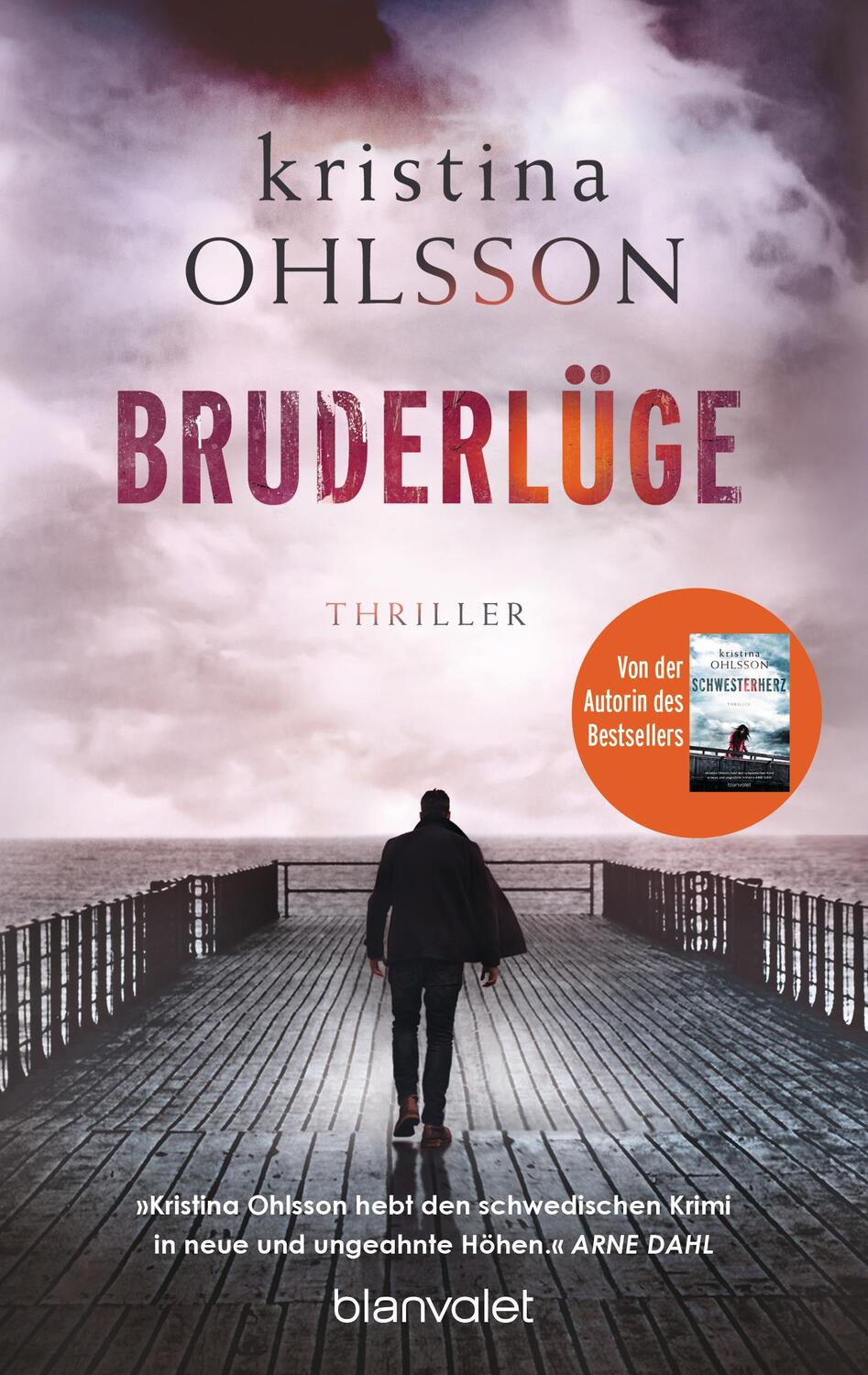 Cover: 9783734106958 | Bruderlüge | Thriller | Kristina Ohlsson | Taschenbuch | Martin Benner
