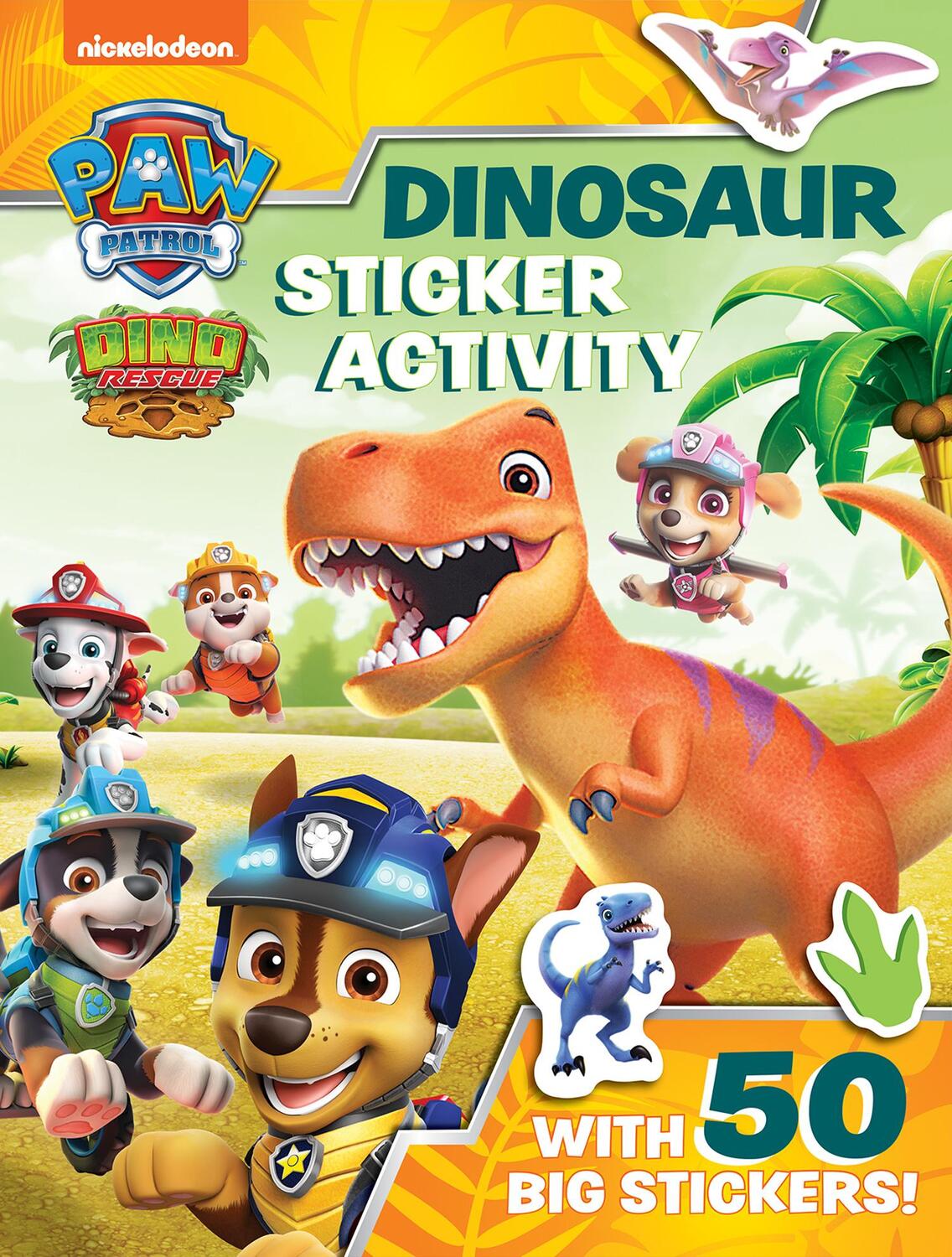Cover: 9780755504244 | Paw Patrol Dinosaur Sticker Activity | Paw Patrol | Taschenbuch | 2022
