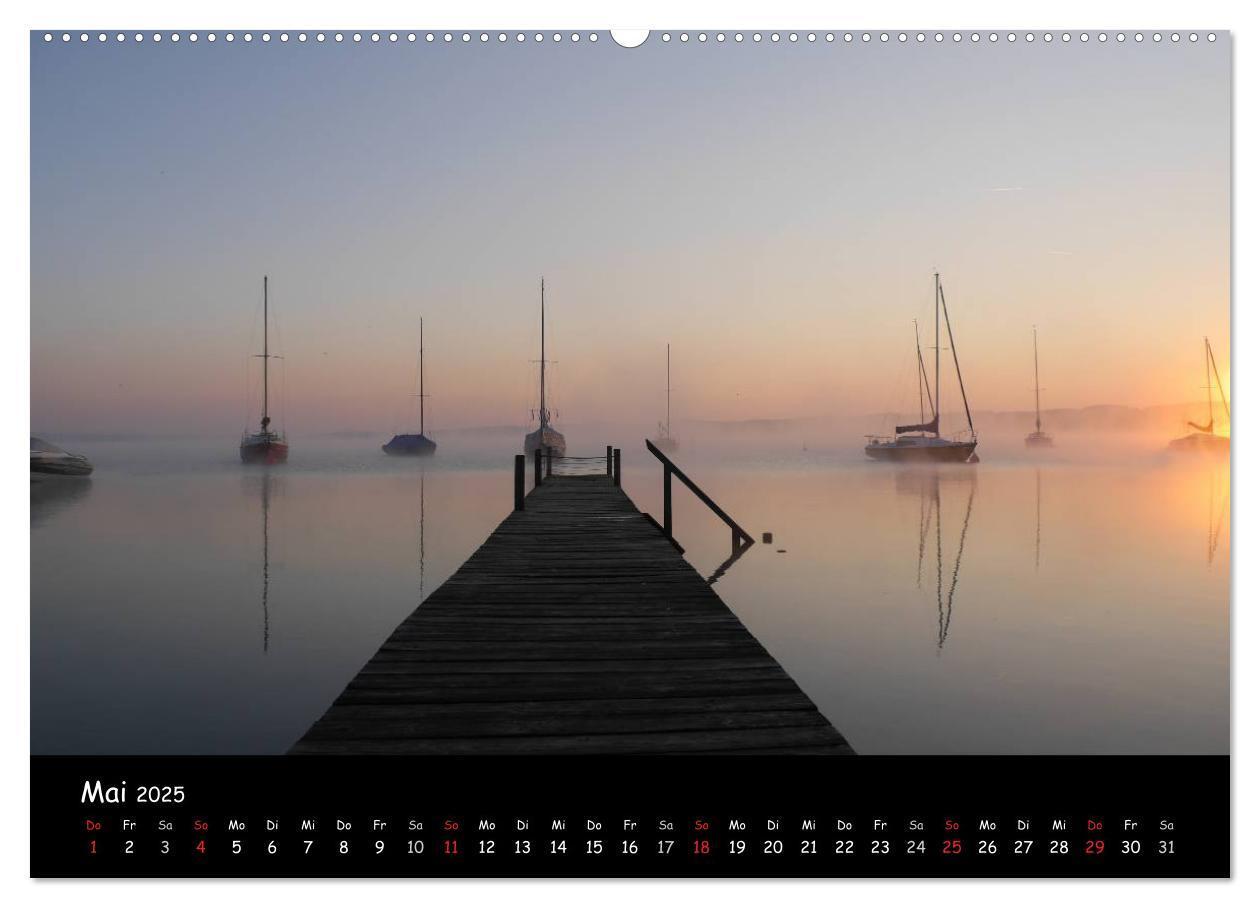 Bild: 9783435768110 | Starnberger See - Silent Moments (hochwertiger Premium Wandkalender...