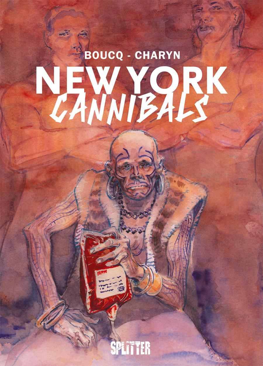 Cover: 9783962195274 | New York Cannibals | Jerome Charyn | Buch | 152 S. | Deutsch | 2021