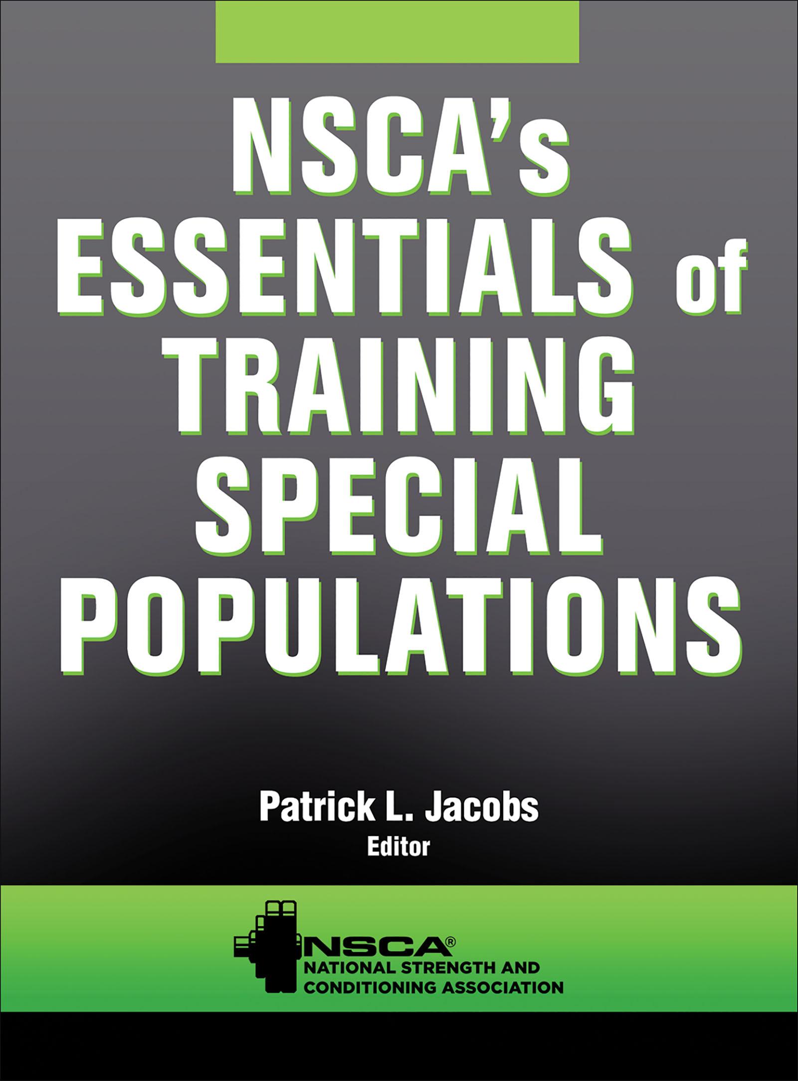 Cover: 9780736083300 | NSCA's Essentials of Training Special Populations | Buch | Gebunden