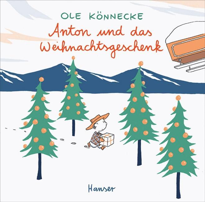 Cover: 9783446230958 | Anton und das Weihnachtsgeschenk | Ole Könnecke | Buch | Deutsch