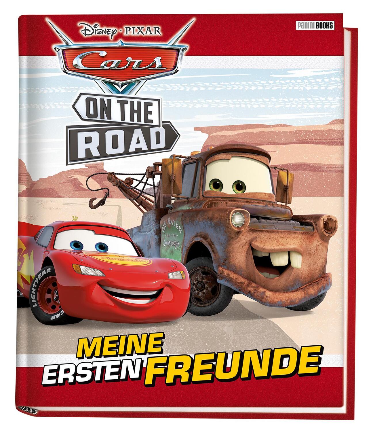 Cover: 9783833242335 | Disney Cars On The Road: Meine ersten Freunde | Buch | 72 S. | Deutsch