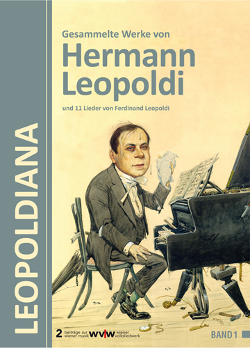 Cover: 9783902667236 | Leopoldiana, 2 Bde. (Gesang und Klavier) | Hermann Leopoldi | Deutsch