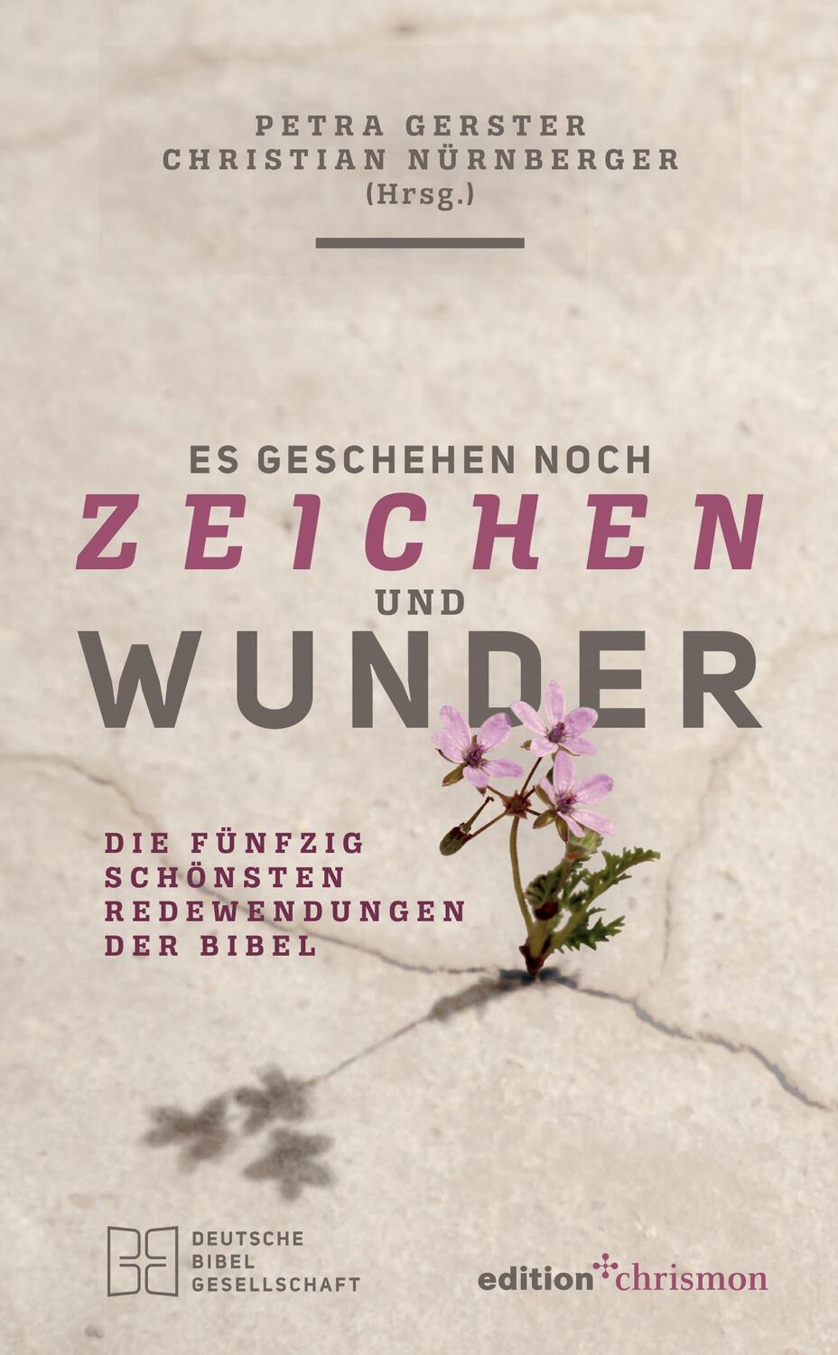 Cover: 9783960381891 | Es geschehen noch Zeichen und Wunder | Petra Gerster (u. a.) | Buch