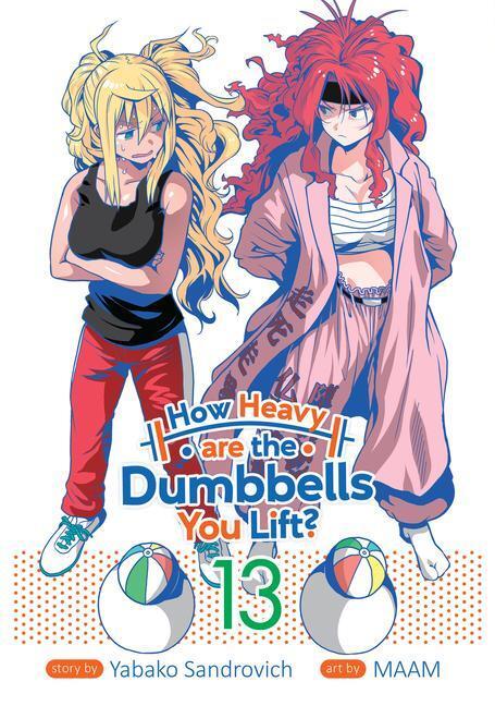 Cover: 9781685796228 | How Heavy Are the Dumbbells You Lift? Vol. 13 | Yabako Sandrovich