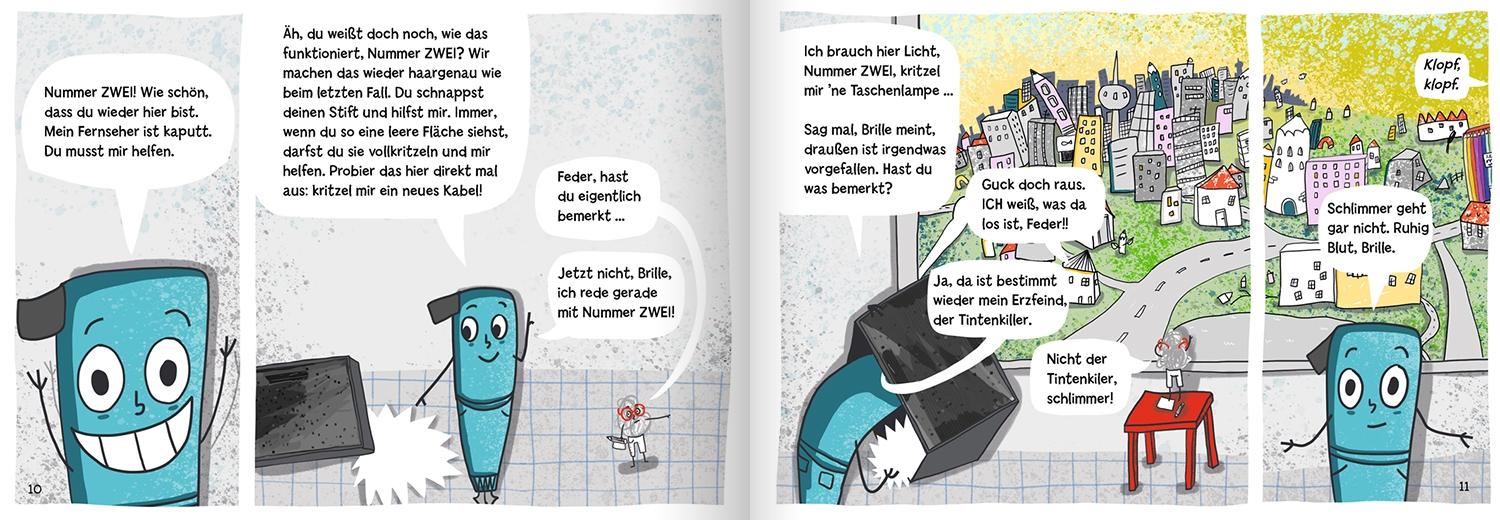 Bild: 9783751300414 | Kritzel-Krimi 2. Spuren: Verwischt! | Doro Ottermann | Buch | 224 S.