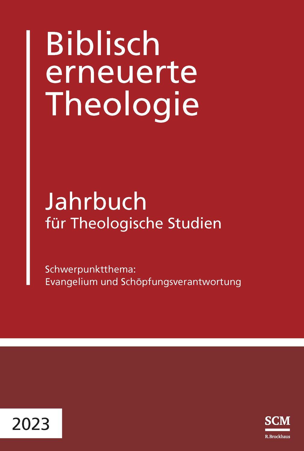 Cover: 9783417241822 | Evangelium und Schöpfungsverantwortung | Christoph Raedel (u. a.)