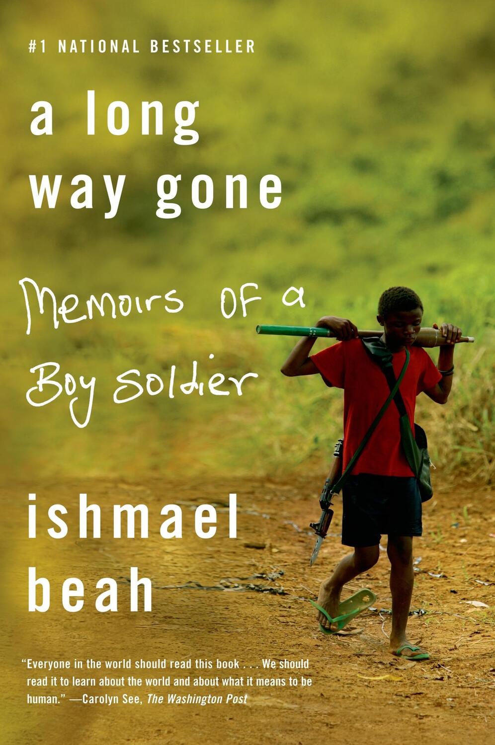 Cover: 9780374531263 | A Long Way Gone | Memoirs of a Boy Soldier | Ishmael Beah | Buch