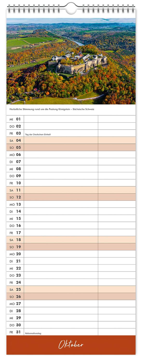 Bild: 9783910680722 | Küchenkalender Dresden und Umgebung 2025 | K4 Verlag (u. a.) | Deutsch