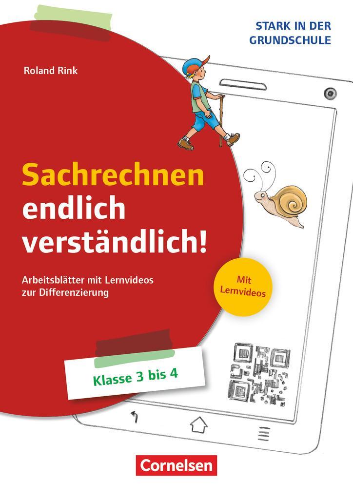 Cover: 9783589169177 | Stark in der Grundschule - Mathe - Klasse 3/4 | Roland Rink | Buch