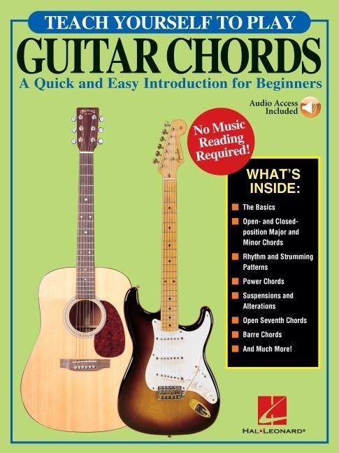 Cover: 9781495016912 | Teach Yourself to Play Guitar Chords - A Quick and Easy...