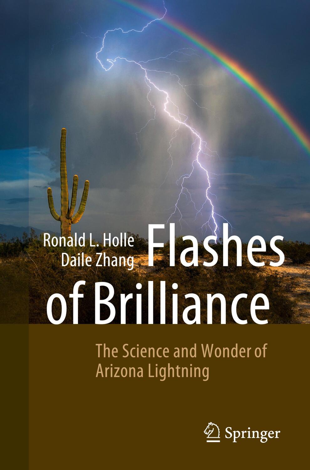 Cover: 9783031198786 | Flashes of Brilliance | The Science and Wonder of Arizona Lightning