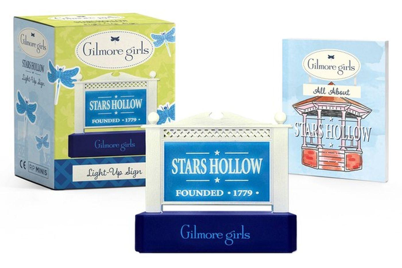 Cover: 9780762480128 | Gilmore Girls: Stars Hollow Light-Up Sign | Michelle Morgan | Buch