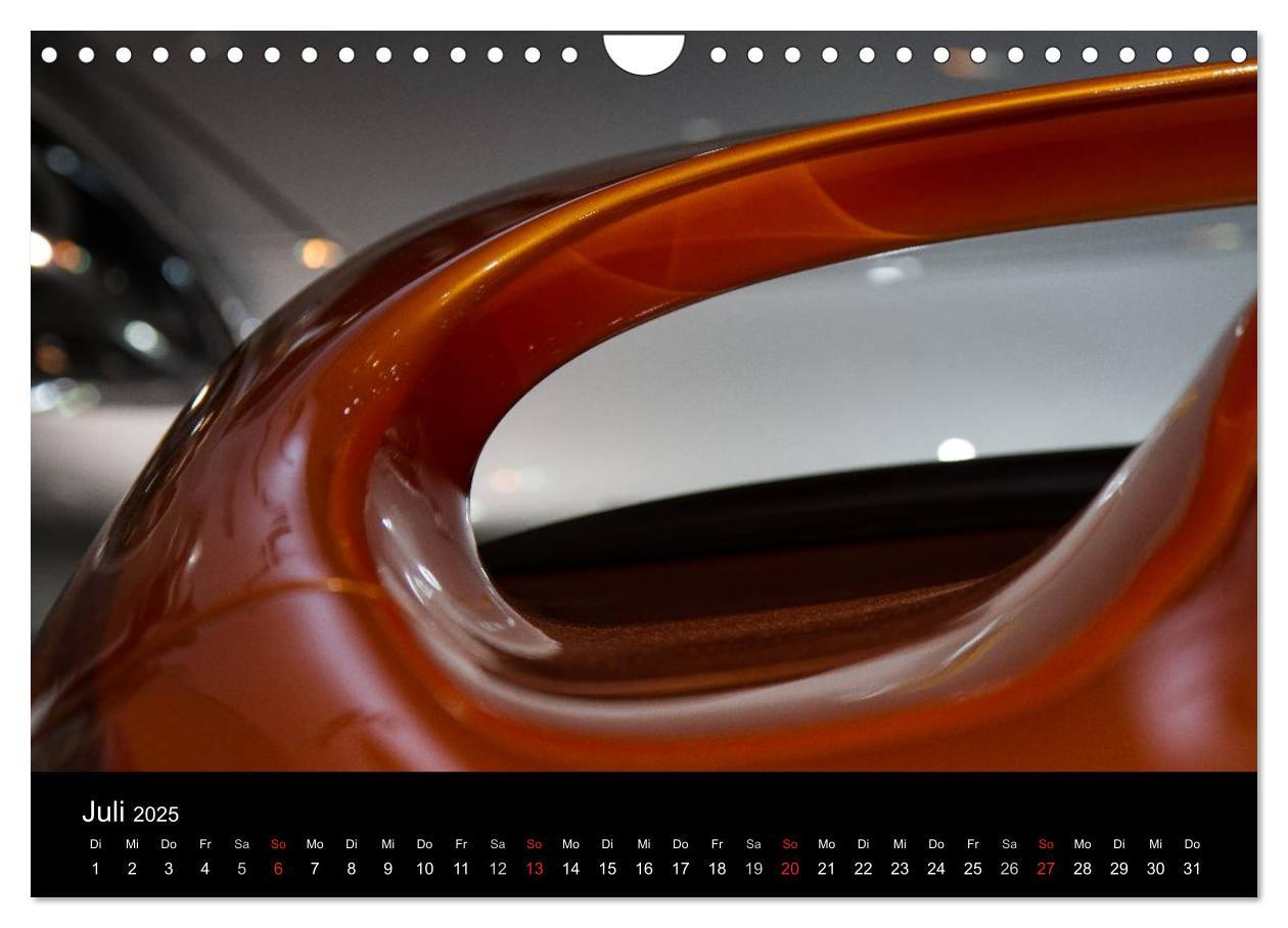 Bild: 9783435608003 | Heiligs Blechle - Porsche-Ikonen im Detail (Wandkalender 2025 DIN...