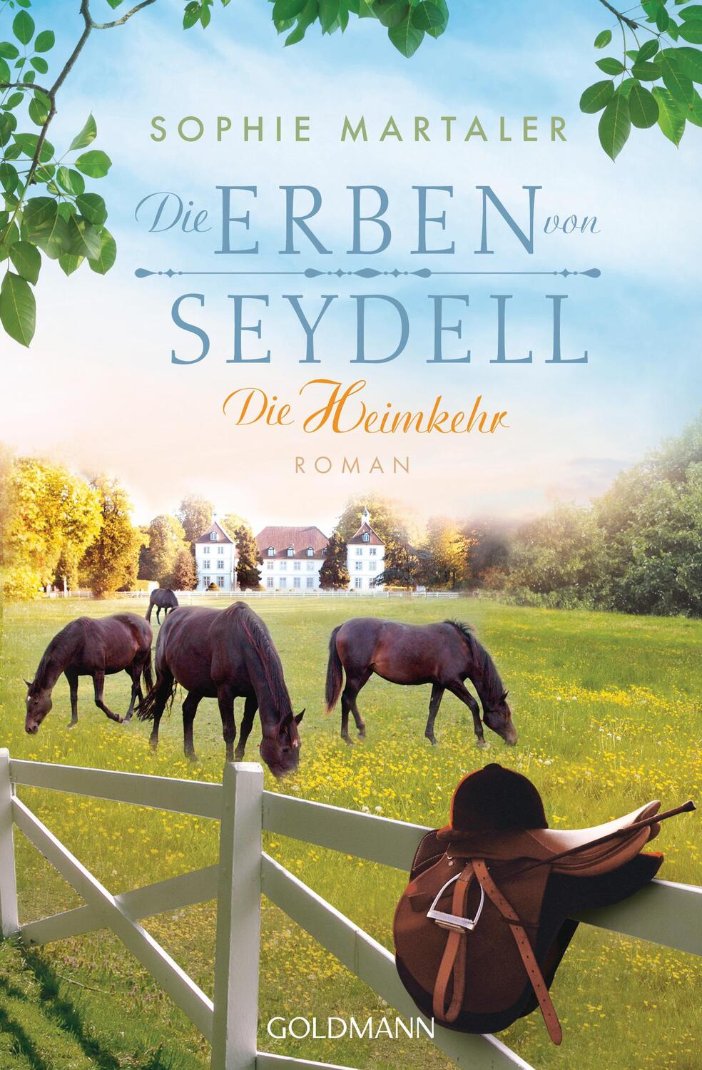 Cover: 9783442491414 | Die Erben von Seydell - Die Heimkehr | Roman | Sophie Martaler | Buch