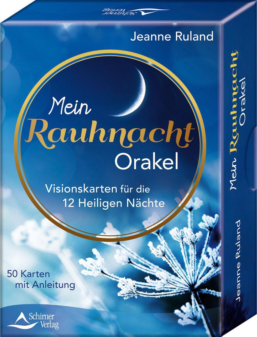 Cover: 9783843491044 | Mein Rauhnacht-Orakel | Jeanne Ruland | Taschenbuch | Deutsch | 2018